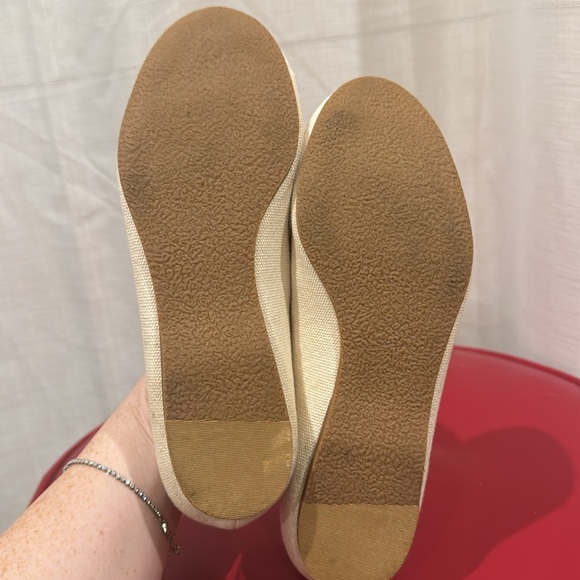 Jack Rogers American Flag Flats Sz 5.5 - Picture 5 of 6